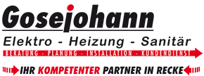 Gosejohann Elektro Sanitär und Heizung